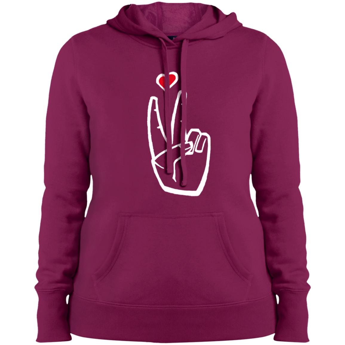 LoveAbove Ladies Hoodie