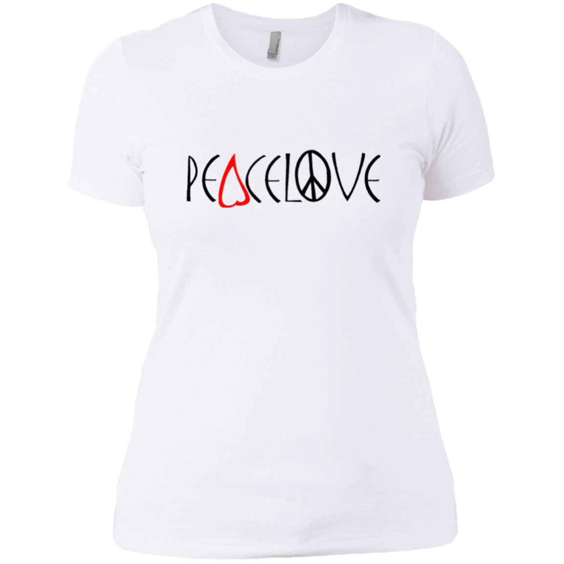 Peacelove Classic Ladies' Boyfriend T-Shirt