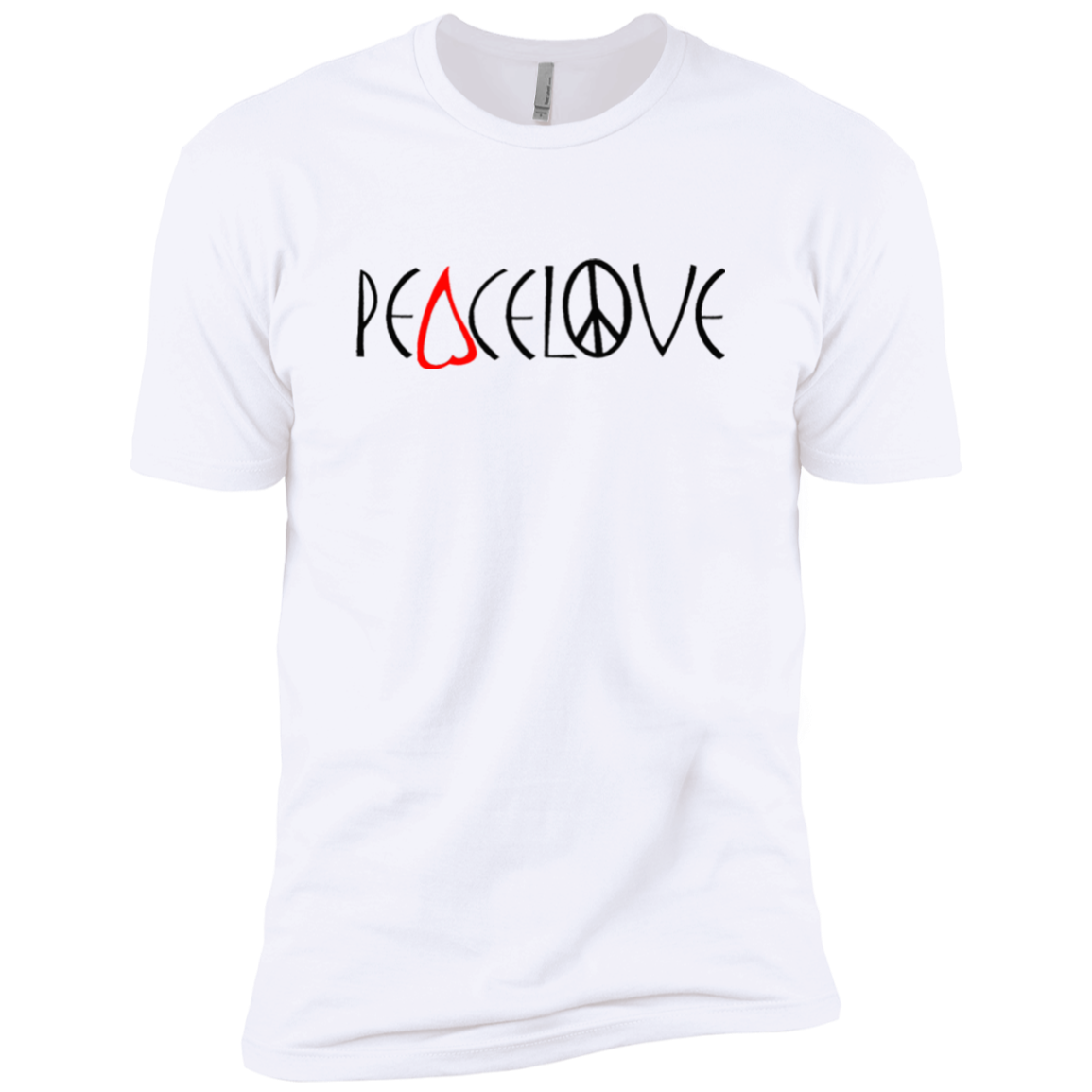 Peacelove Classic(black) T-Shirt