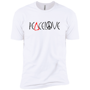 Peacelove Classic(black) T-Shirt