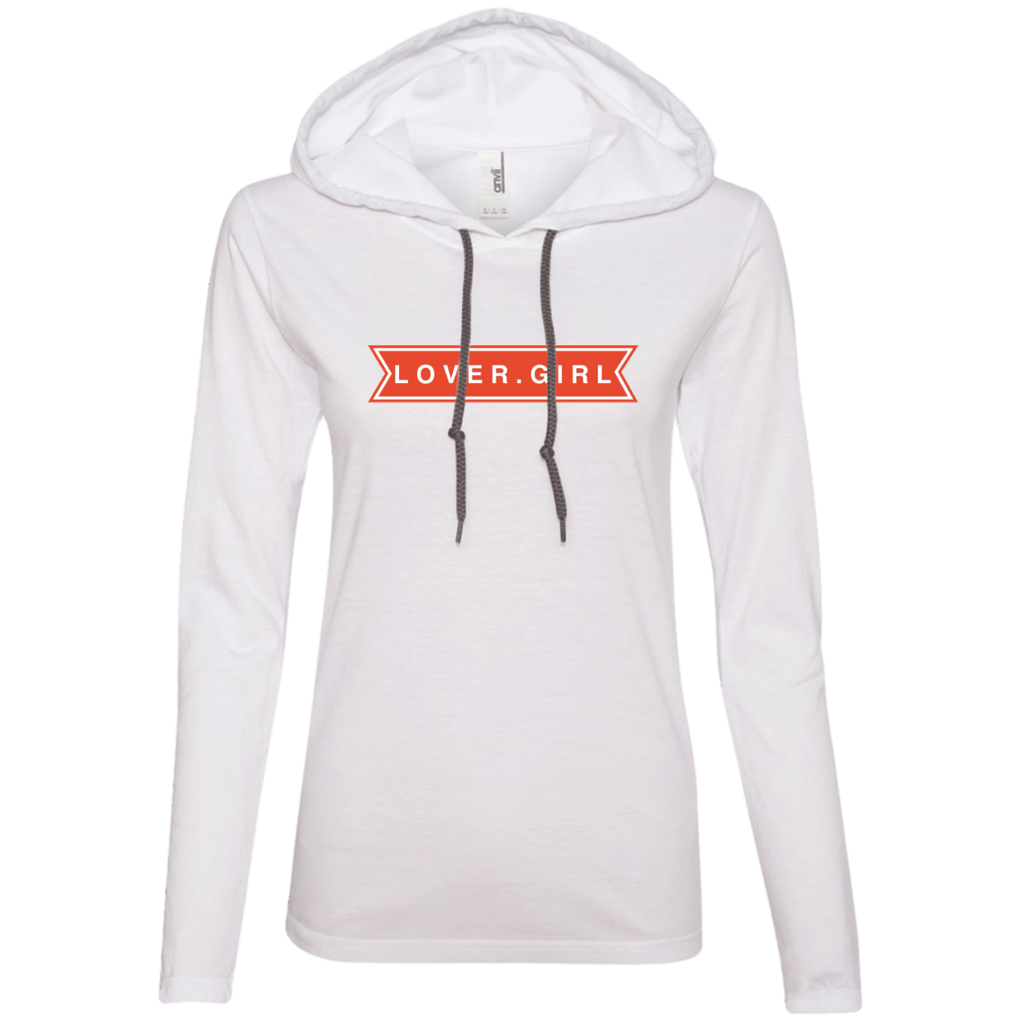 Lovergirl Ladies' LS T-Shirt Hoodie