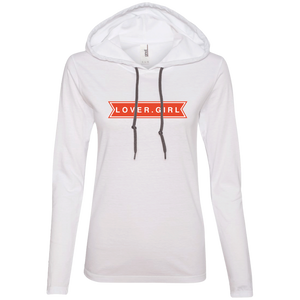 Lovergirl Ladies' LS T-Shirt Hoodie