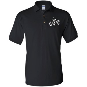 Eye of Rauthentic - (Embroidered) Jersey Polo Shirt