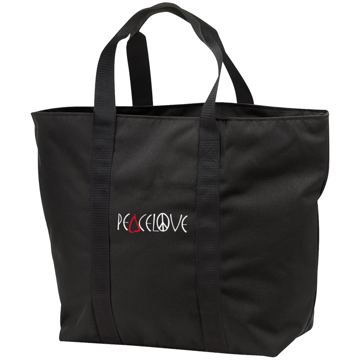 PeaceLove All Purpose Tote Bag