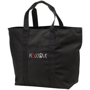 PeaceLove All Purpose Tote Bag