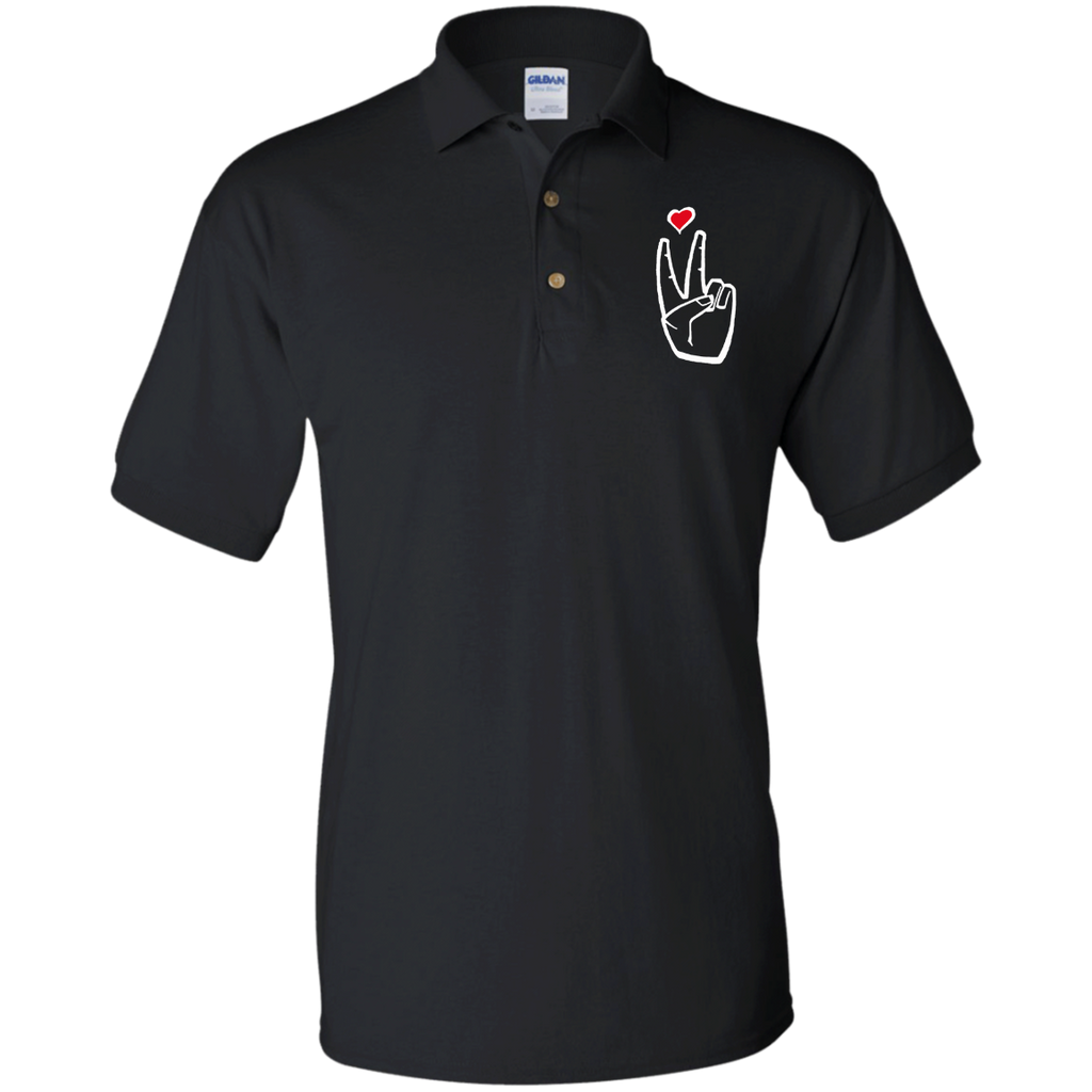 LoveAbove - (Embroidered) Jersey Polo Shirt