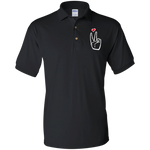 LoveAbove - (Embroidered) Jersey Polo Shirt