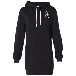 LoveAbove Women's Hooded Pullover Dress