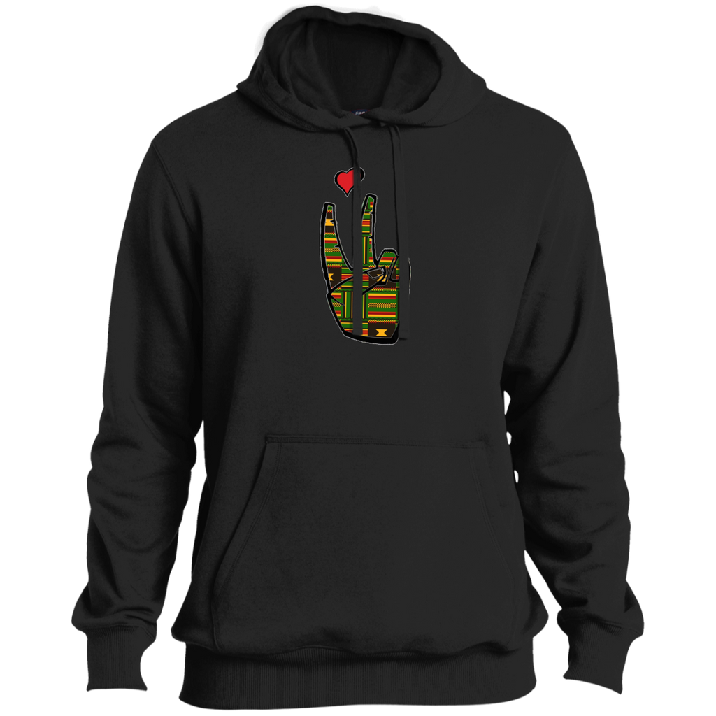 LoveAbove Kente Pullover Hoodie