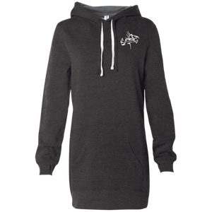 Eye of Rauthentic Women's Hooded Pullover Dress