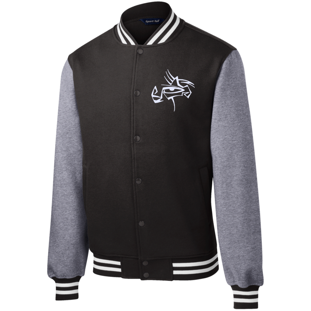 Eye Of Rauthentic Letterman Jacket