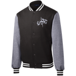 Eye Of Rauthentic Letterman Jacket