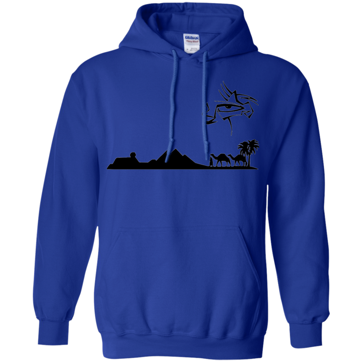 Eye of Rauthentic Egypt Hoodie