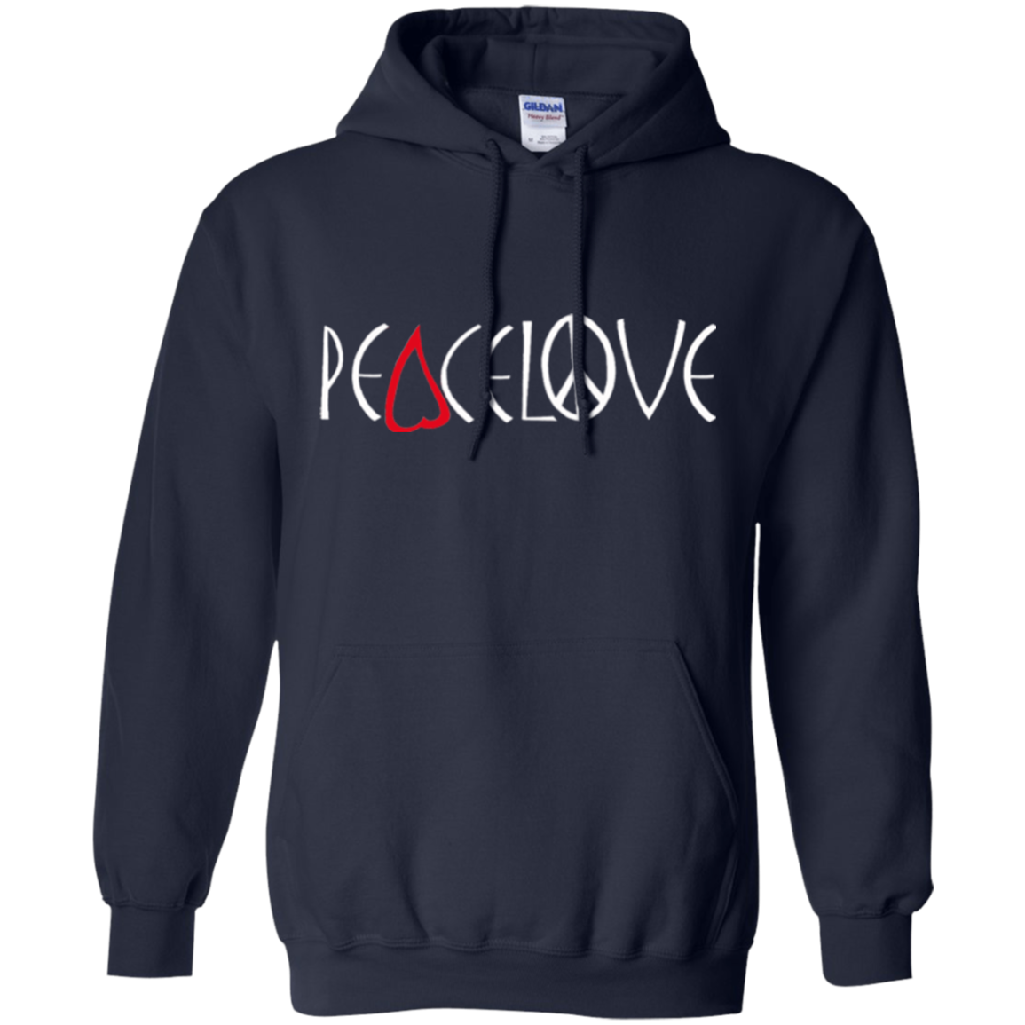 Peacelove Classic Hoodie