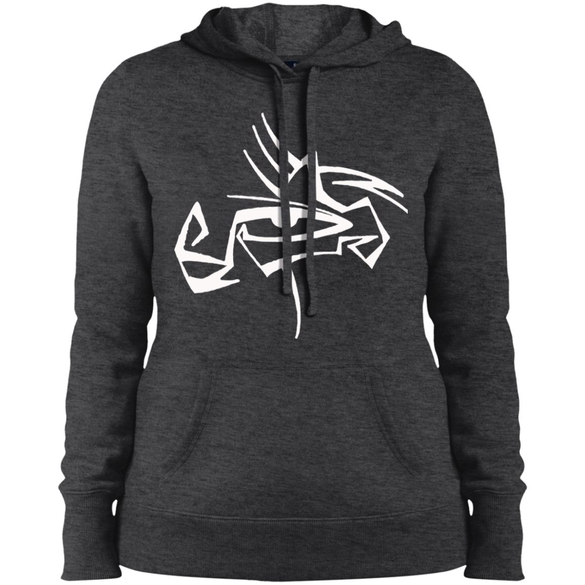 Eye of Rauthentic  Ladies Hoodie