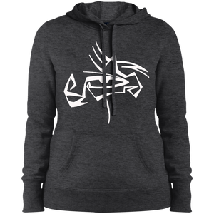 Eye of Rauthentic  Ladies Hoodie