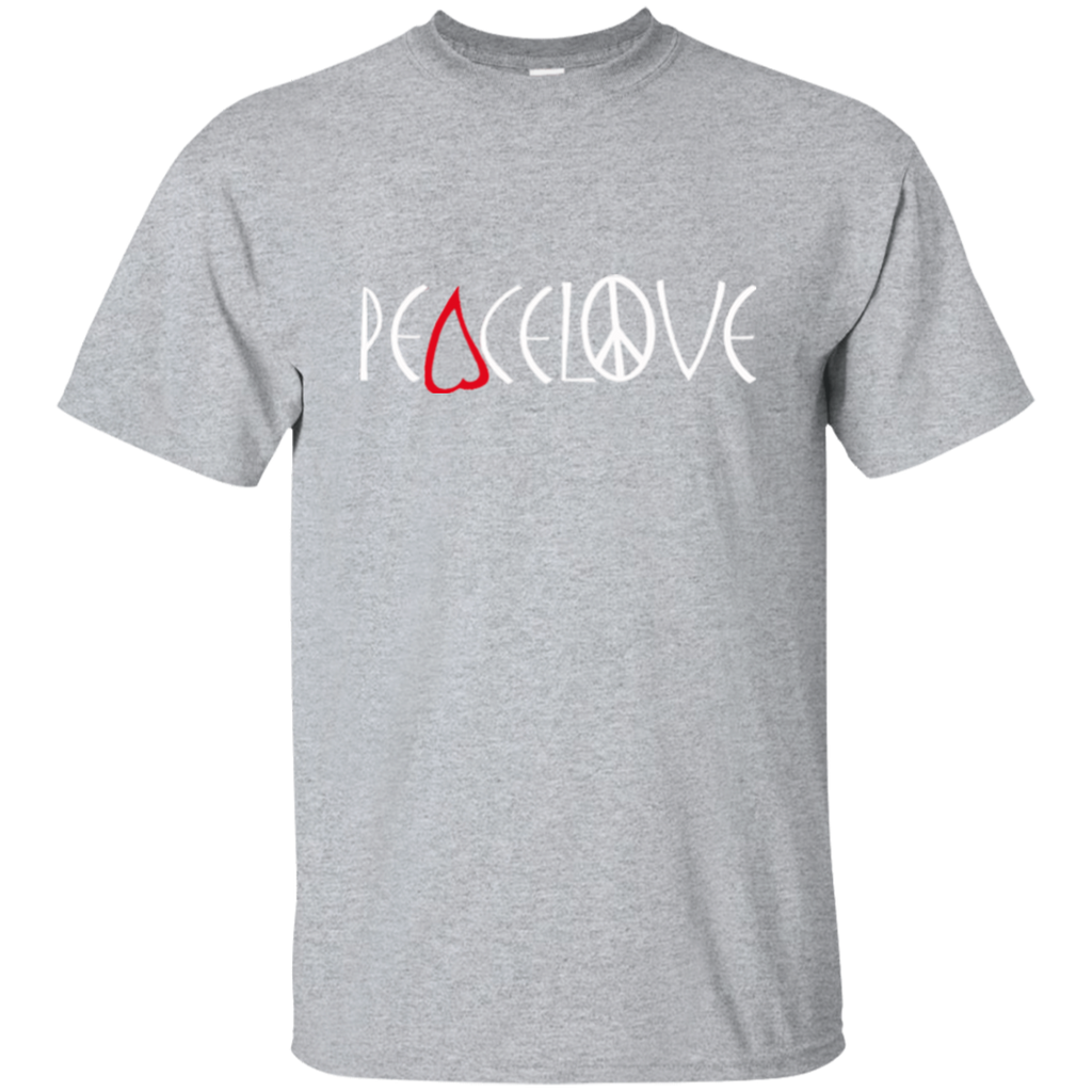 Peacelove Classic(white) T-Shirt