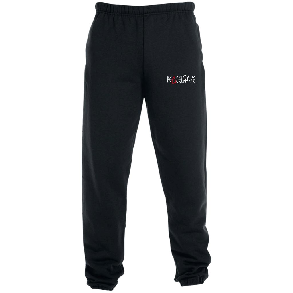 PeaceLove Sweatpants w/ Pockets Embroidered