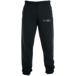 PeaceLove Sweatpants w/ Pockets Embroidered