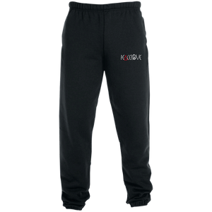 PeaceLove Sweatpants w/ Pockets Embroidered