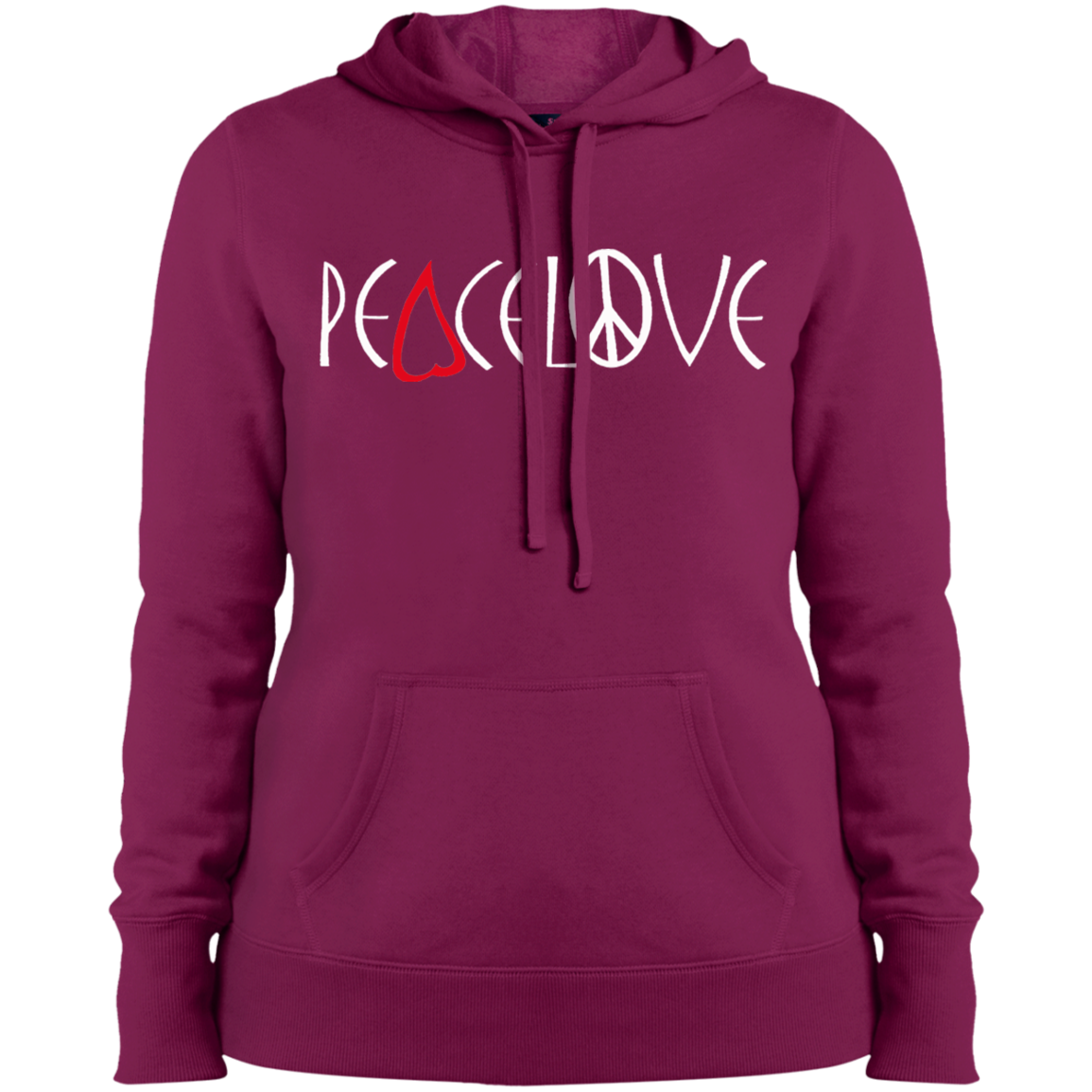 PeaceLove Classic Ladies Hoodie