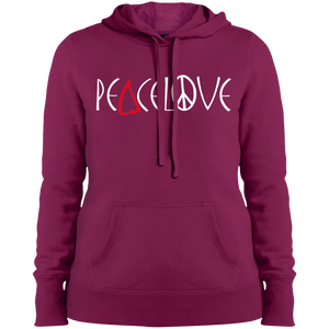 PeaceLove Classic Ladies Hoodie