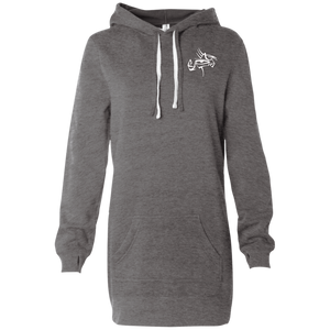 Eye of Rauthentic Women's Hooded Pullover Dress