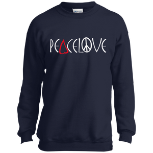 Peacelove Classic Youth Sweatshirt