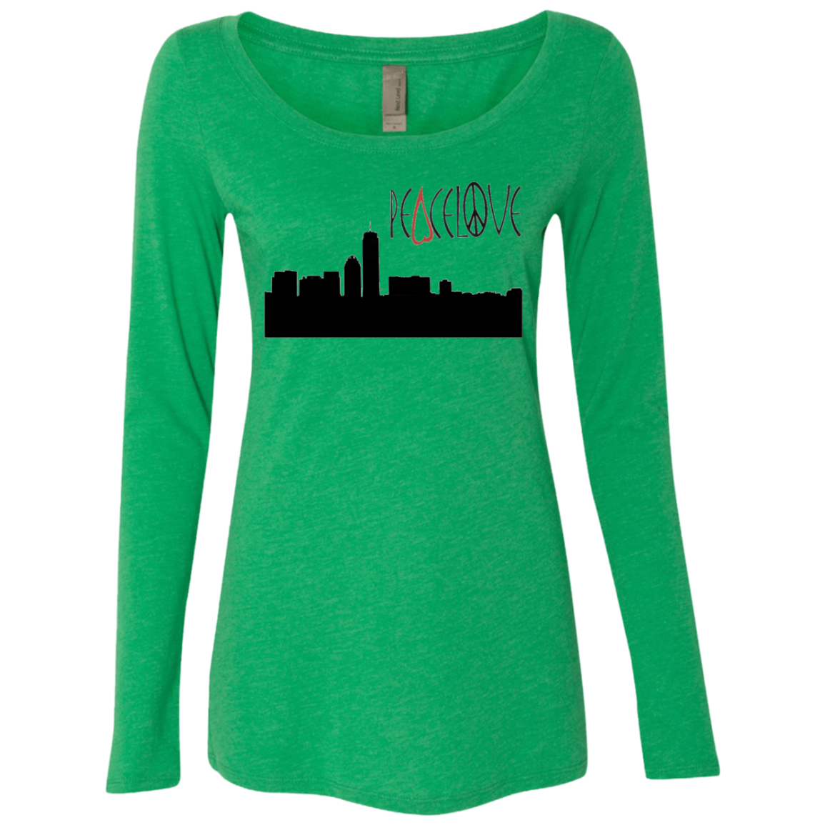 PeaceLove Skyline Ladies  Scoop neck