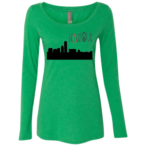 PeaceLove Skyline Ladies  Scoop neck