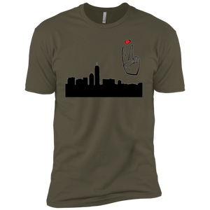 LoveAbove Skyline Premium Short Sleeve T-Shirt