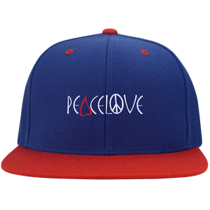 Peacelove Classic Flat Snapback