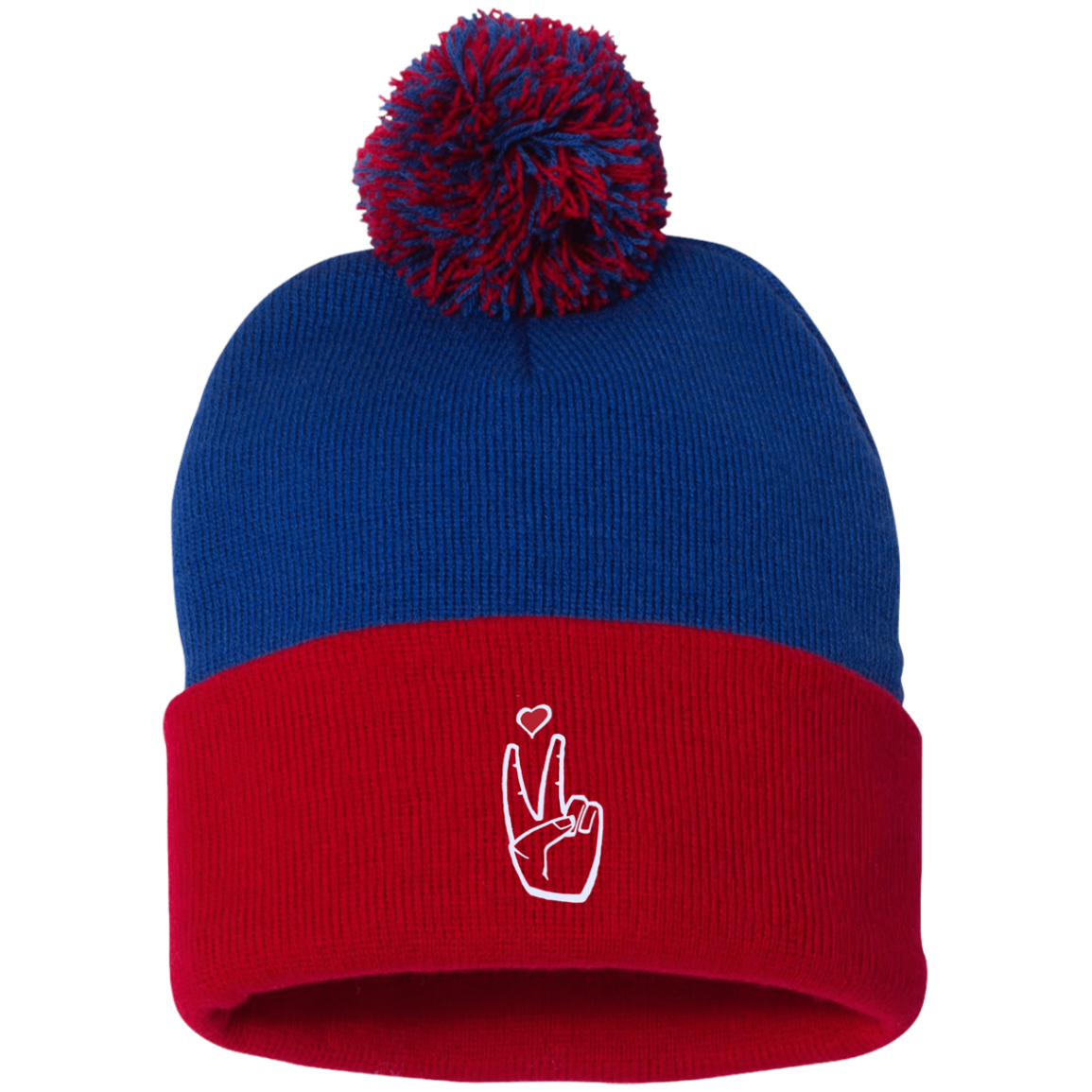 LoveAbove Pom Pom Knit Cap