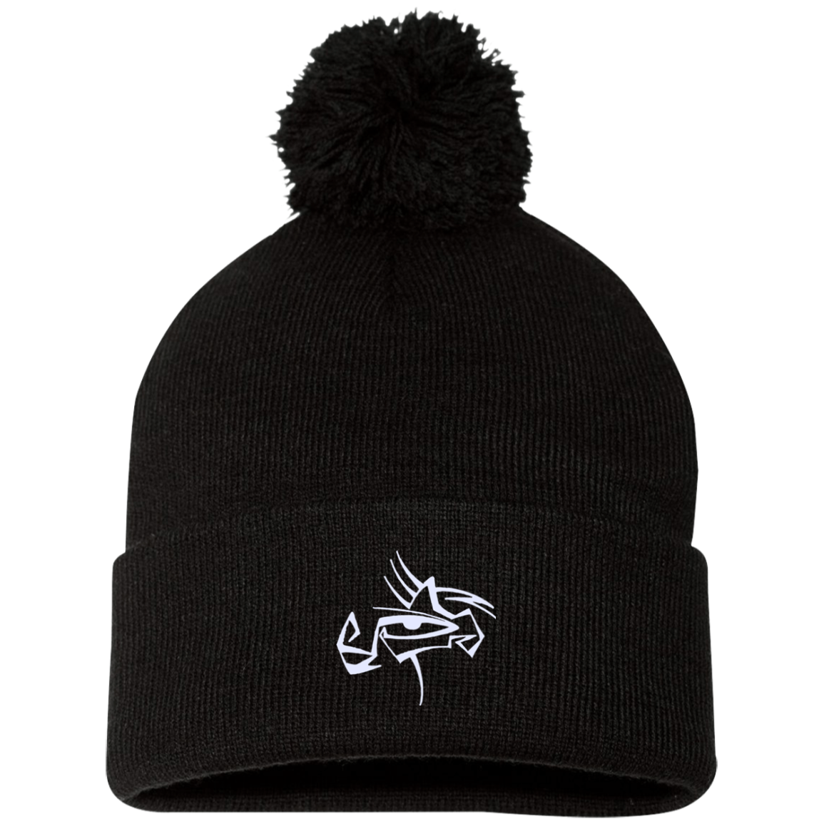 Eye Of Rauthentic Pom Pom Knit Cap