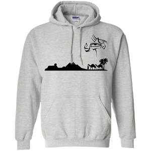 Eye of Rauthentic Egypt Hoodie