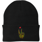LoveAbove Kente Knit Cap