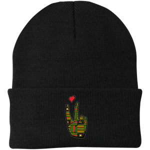 LoveAbove Kente Knit Cap