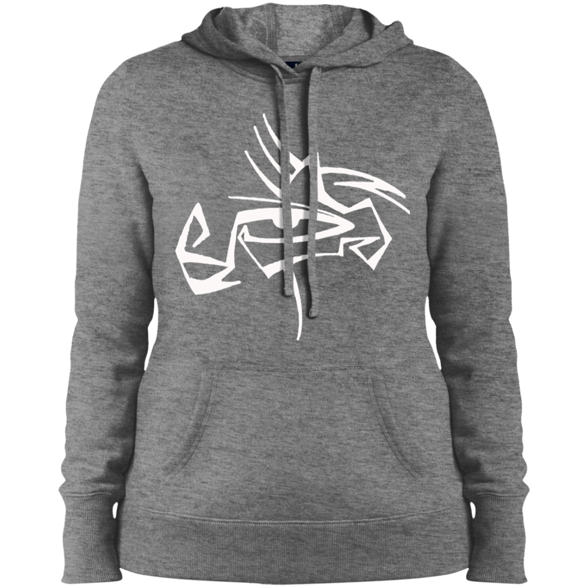 Eye of Rauthentic  Ladies Hoodie