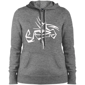Eye of Rauthentic  Ladies Hoodie