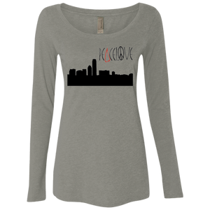 PeaceLove Skyline Ladies  Scoop neck