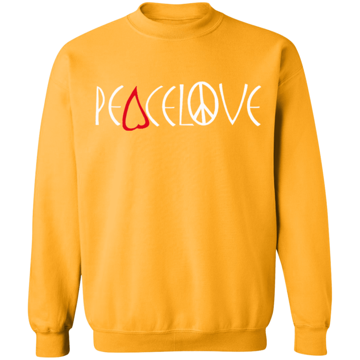 PeaceLove Original Sweatshirt (WHT)