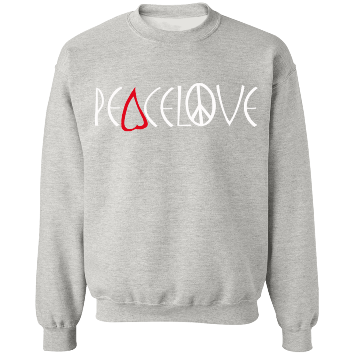 PeaceLove Original Sweatshirt (WHT)