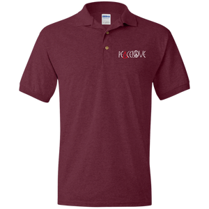 Peacelove - (Embroidered) Jersey Polo Shirt