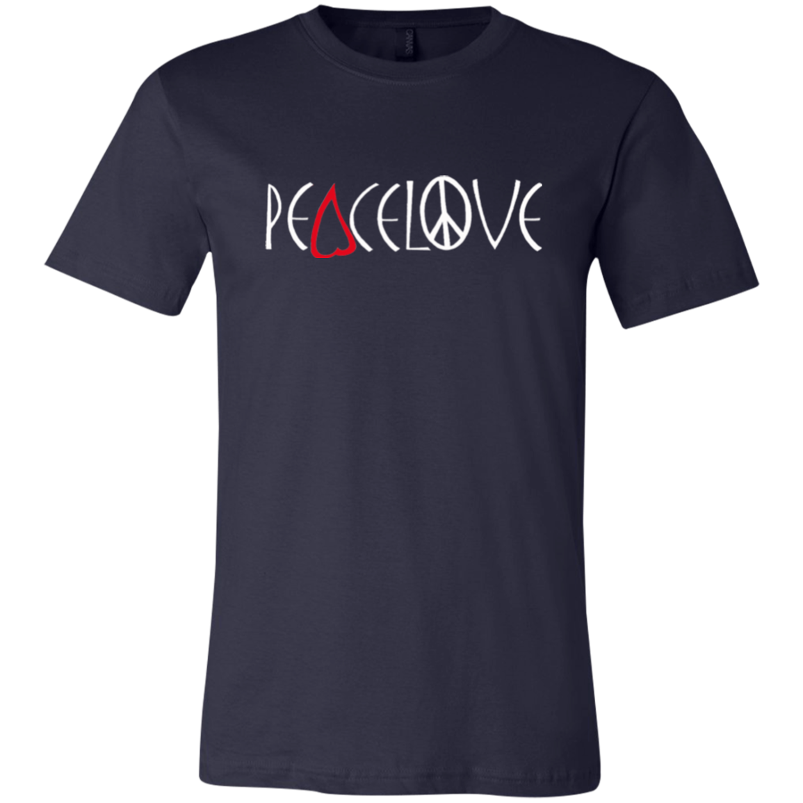 PeaceLove Youth Jersey T-Shirt