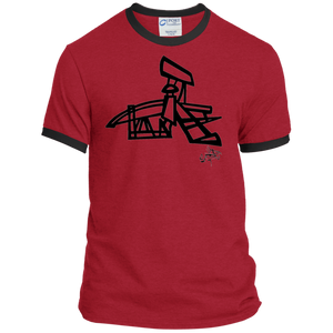 Rachitecture  Mens Ringer Tee