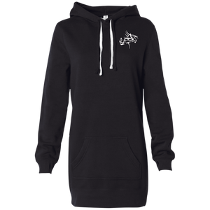 Eye of Rauthentic Women's Hooded Pullover Dress