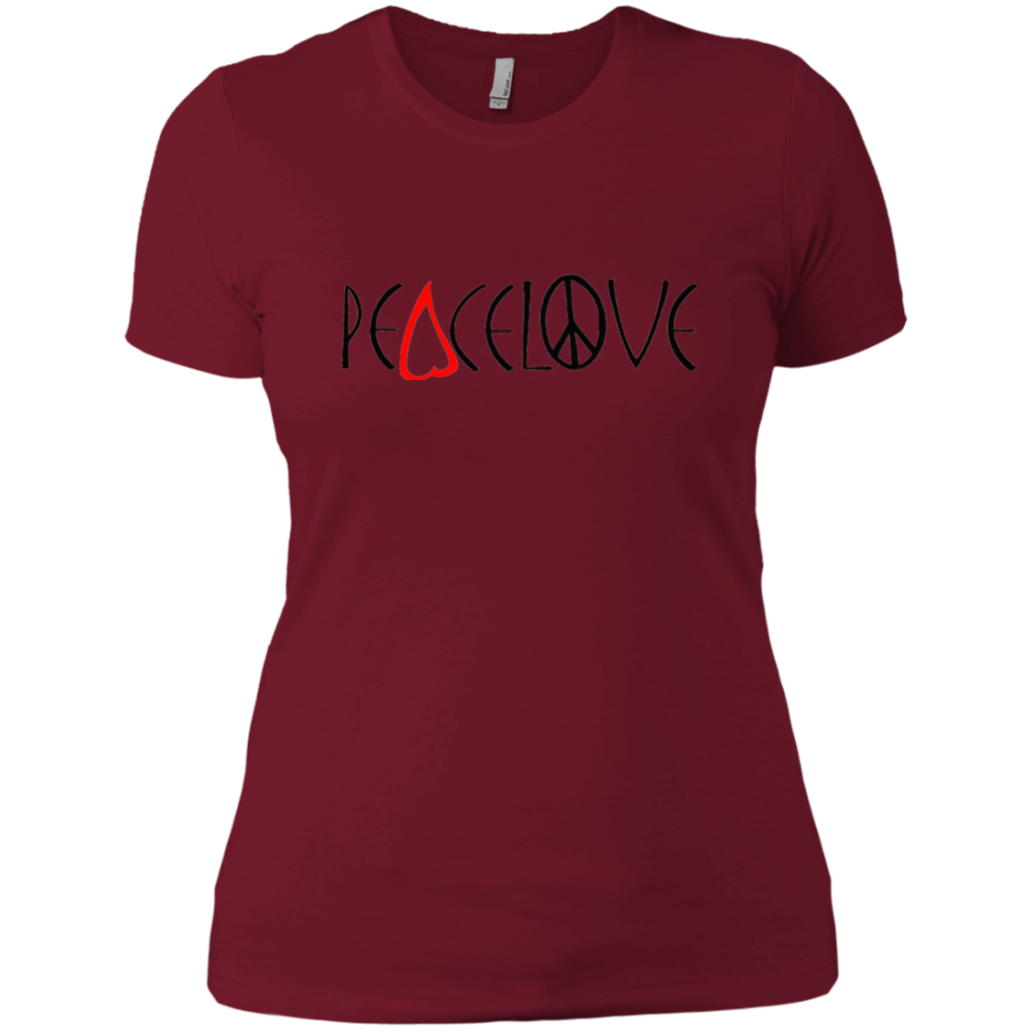 Peacelove Classic Ladies' Boyfriend T-Shirt