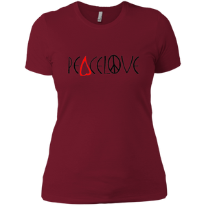 Peacelove Classic Ladies' Boyfriend T-Shirt