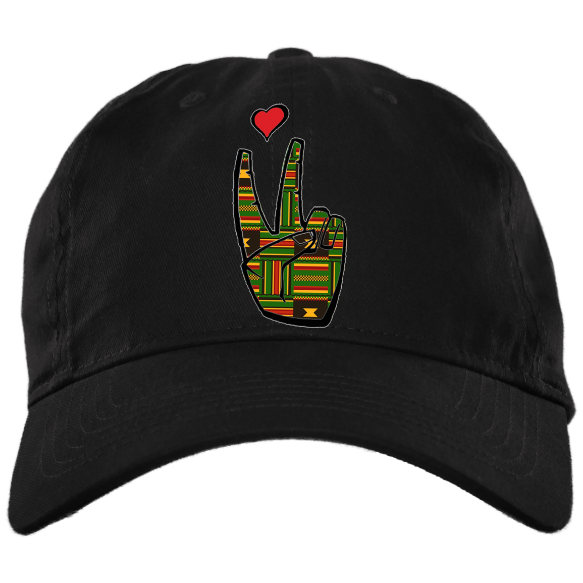 LoveAbove Kente DadCap