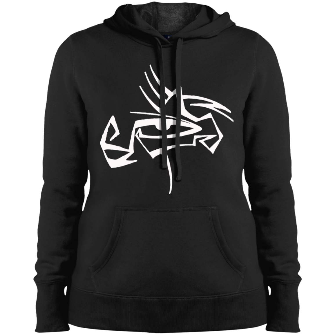 Eye of Rauthentic  Ladies Hoodie